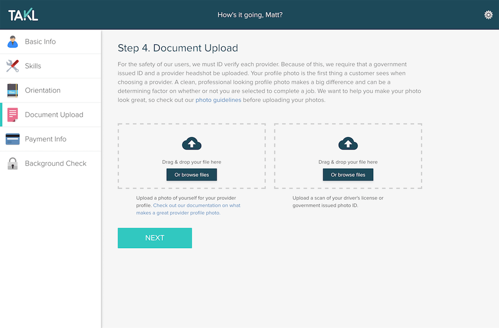 Takl Provider Doc Upload